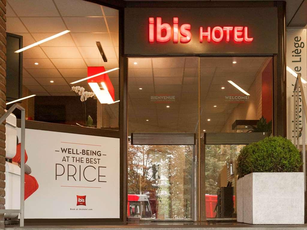 Отель Ibis Liege Centre Opera Экстерьер фото