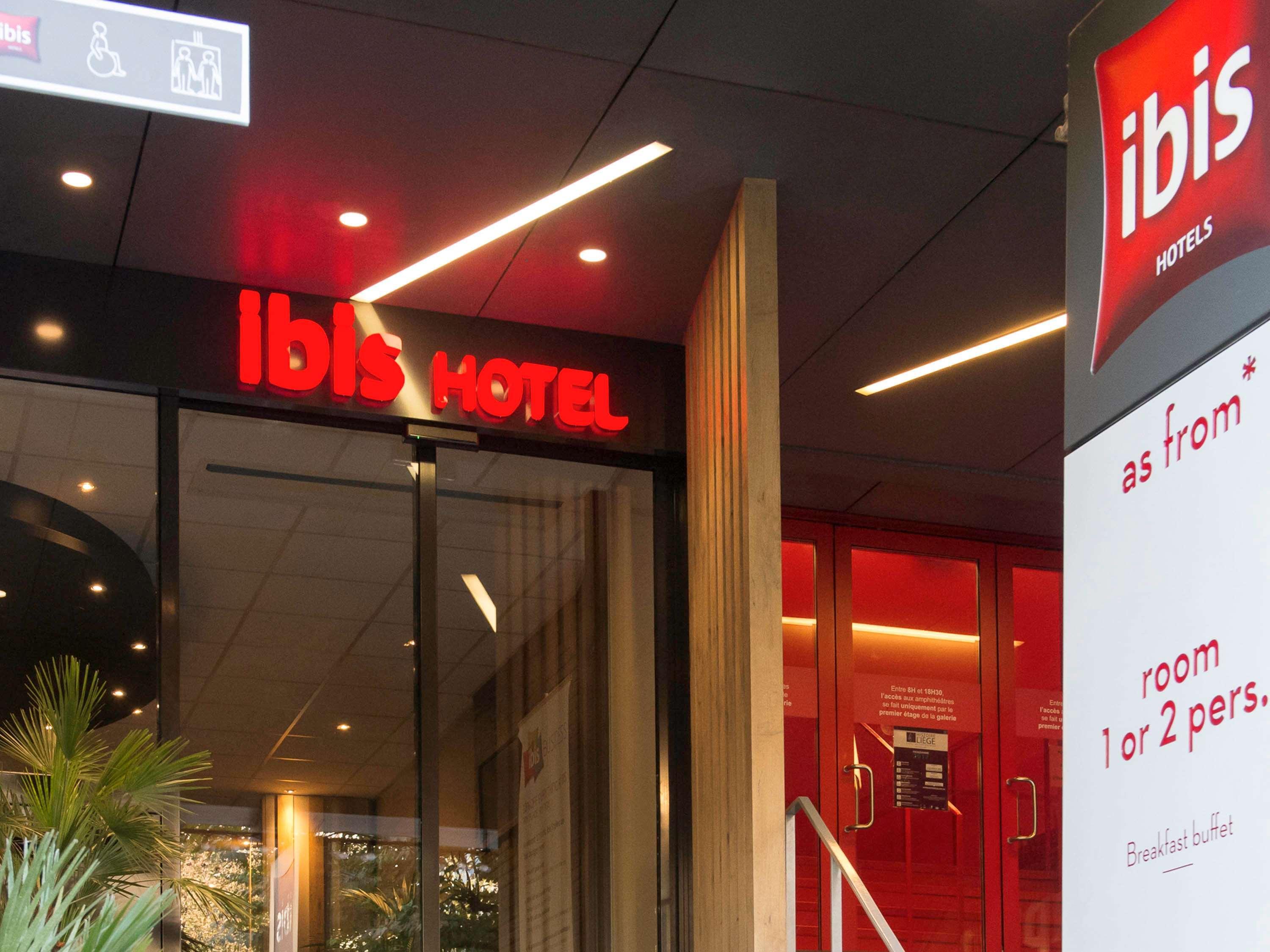 Отель Ibis Liege Centre Opera Экстерьер фото